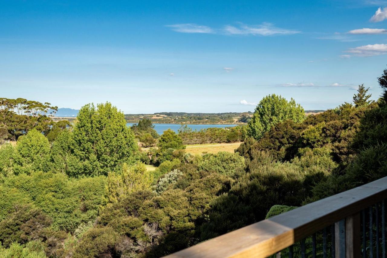 Tui & Nikau Cabins Mangawhai Esterno foto