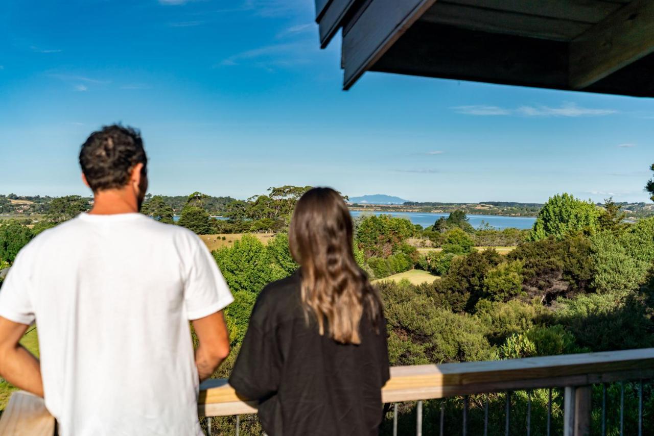 Tui & Nikau Cabins Mangawhai Esterno foto
