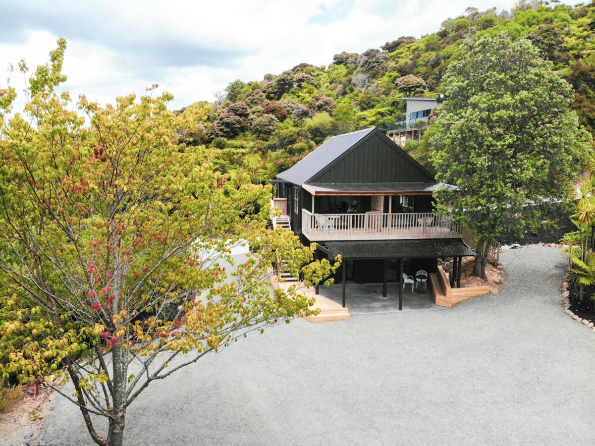 Tui & Nikau Cabins Mangawhai Esterno foto