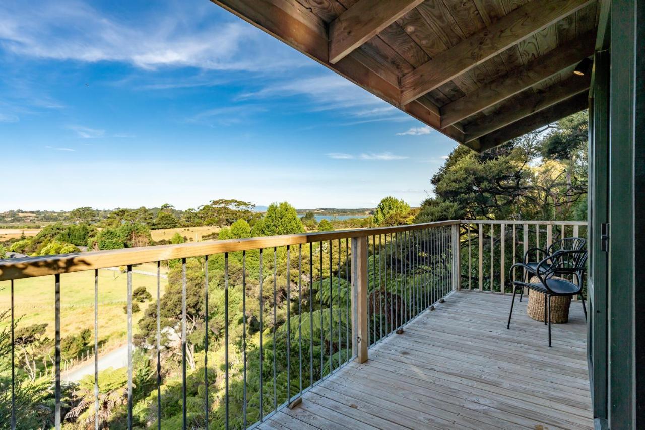 Tui & Nikau Cabins Mangawhai Esterno foto
